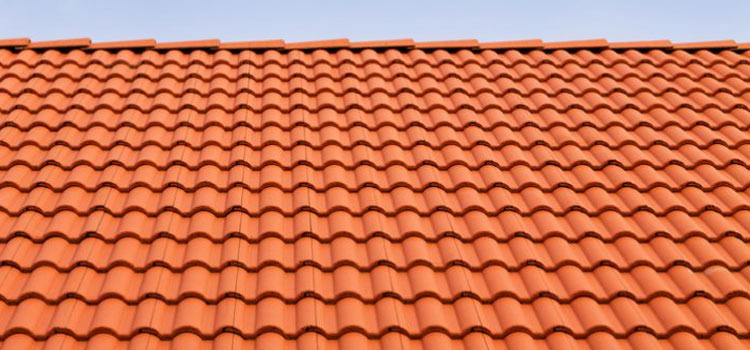 Concrete Clay Tile Roof Chino