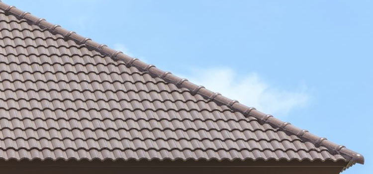 Concrete Ridge Tile Roofing Chino