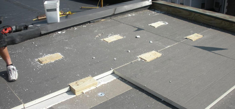 Flat Roof Installation Chino