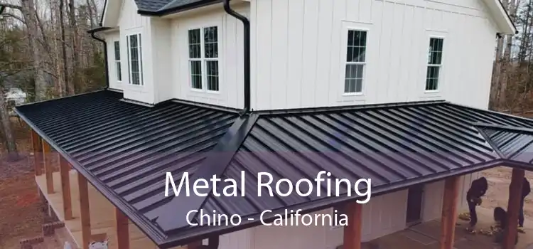 Metal Roofing Chino - California