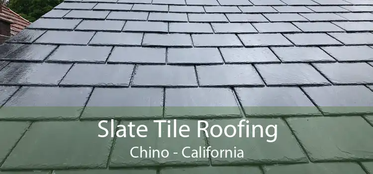 Slate Tile Roofing Chino - California