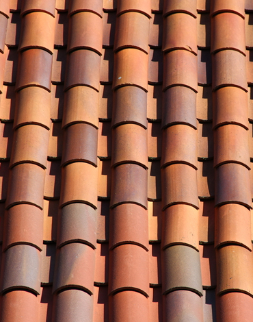clay tile roofing Chino